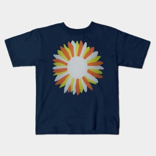 White Sunflower Kids T-Shirt